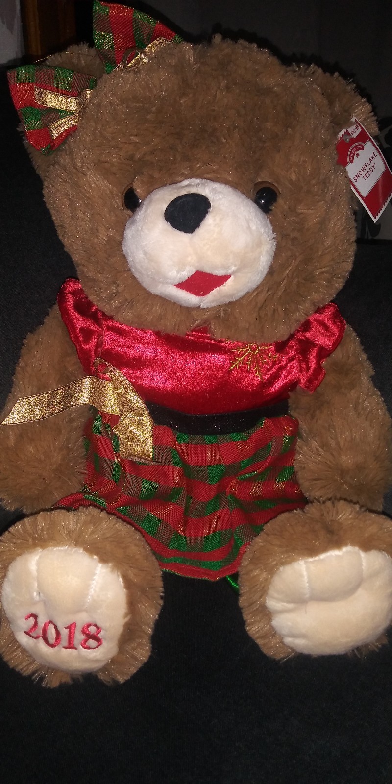 snowflake teddy 2000